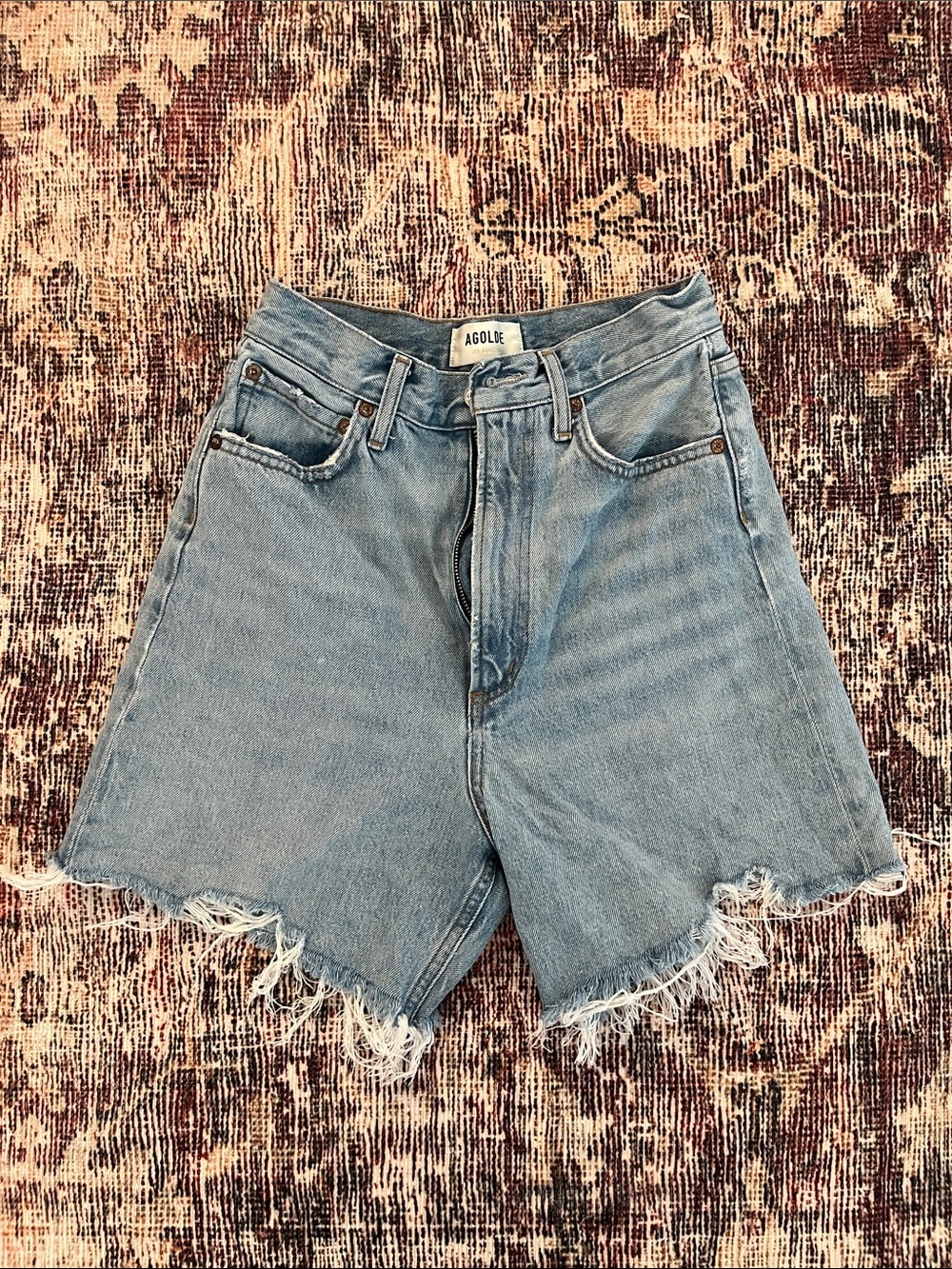 Agolde Stella Shorts 24
